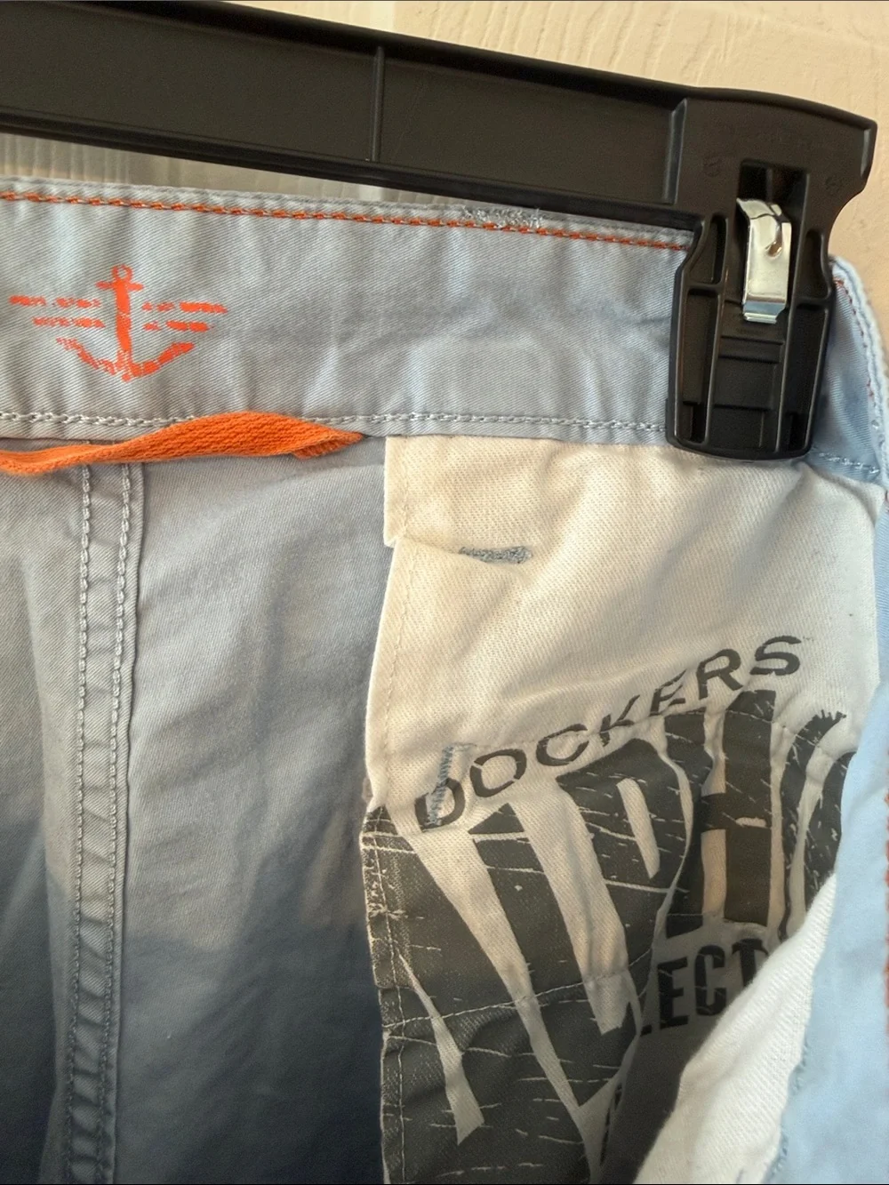 Dockers Light Blue Men's Casual Pants